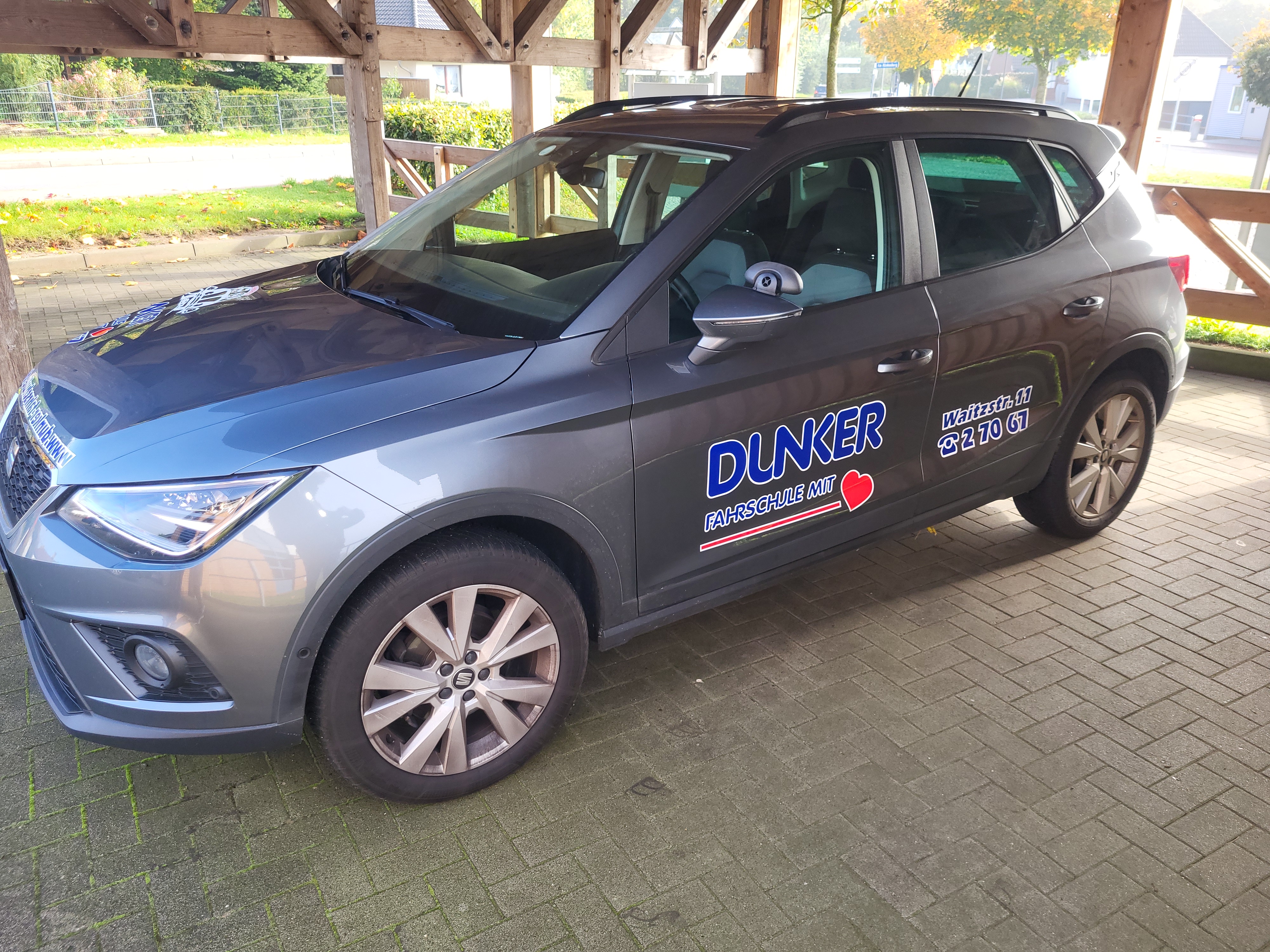 Ausbildungsfahrzeug Fahrschule Dunker