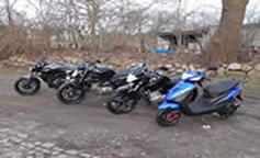 Motorräder Fahrschule Dunker